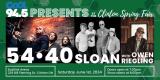  54-40 & Sloan Live pr...